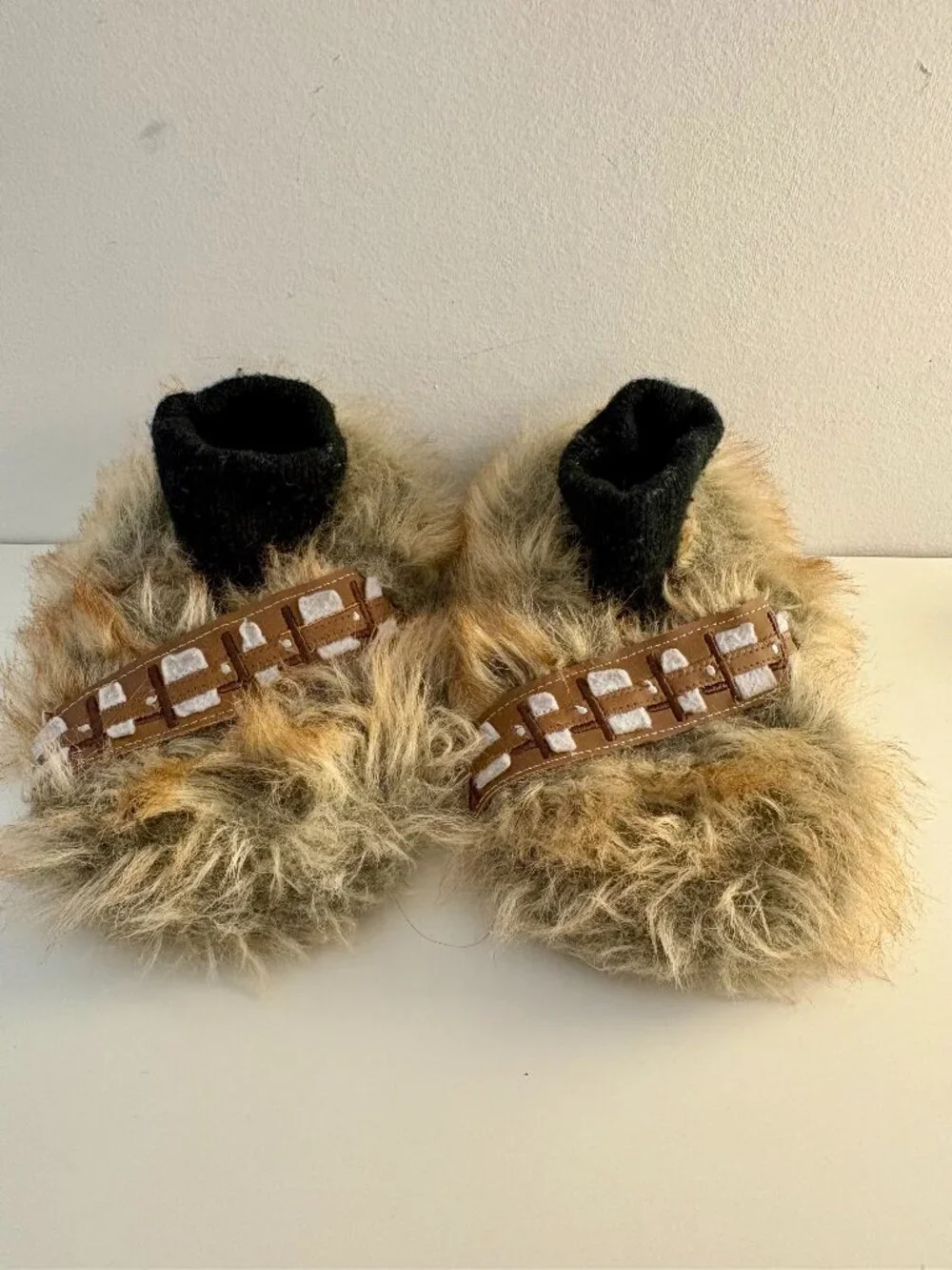 Disney Star Wars Chewbacca Wookie Child's Slippers Size 7-8 Toddler Lucasfilms